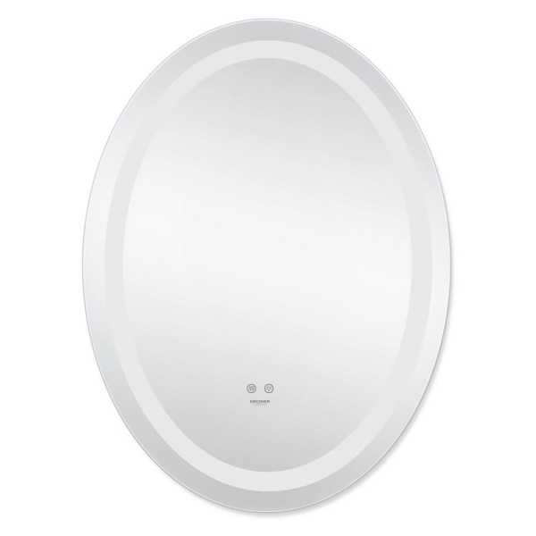 Дзеркало Kroner KRP Spiegel VO1 - 5070 з LED-підсвічуванням та антизапотіванням