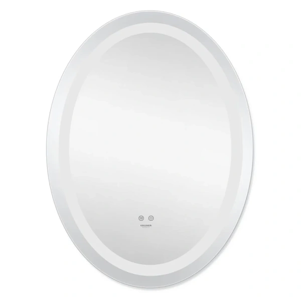 Дзеркало Kroner KRP Spiegel VO1 - 5070 з LED-підсвічуванням та антизапотіванням