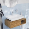 Фото Змішувач для раковини Grohe QuickFix Dice M-Size з донним клапаном