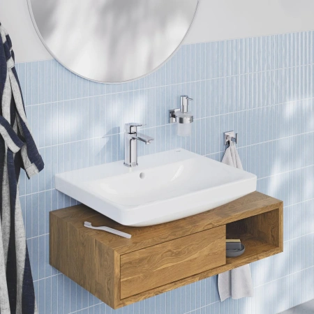 Фото Змішувач для раковини Grohe QuickFix Dice M-Size з донним клапаном