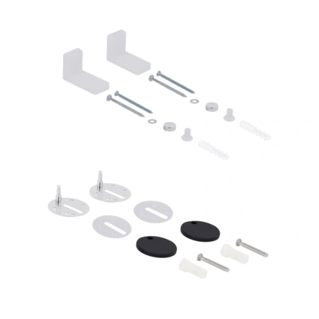 Унітаз підлоговий Qtap Robin Ultra Quiet безобідковий з сидінням Soft-close MATT BLACK