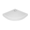 Душовий піддон Qtap Robin 80x80x12 см + сифон