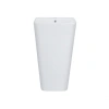Раковина підлогова моноблок Qtap Tern 440х380х830mm White з донним клапаном