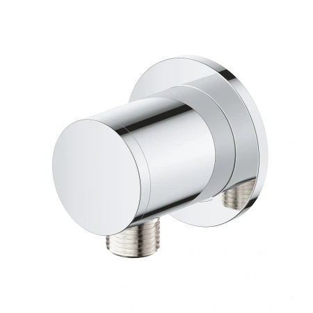 Фото Душова система Grohe Bauloop з гарнітуром Vitalio Comfort 110 і підключенням Vitalio