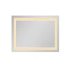 Дзеркало Qtap Cardinal (CA1) 1000х800 з LED-підсвічуванням Touch, з антизапотіванням, з димером, рег. темп. кольору (3000-6500K)
