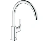 Змішувач для кухні GROHE BAU CURVE