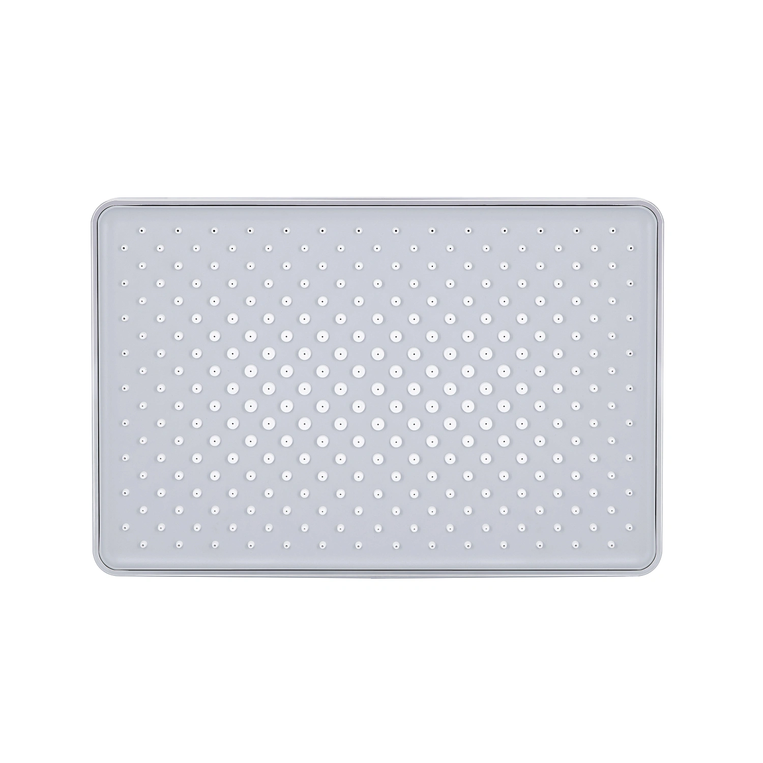 Лійка для верхнього душу Qtap Hlavova 280x190 мм прямокутна Chrome