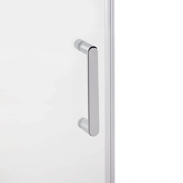 Фото Душова кабіна Qtap Scorpio-AC6 100x100 см, скло Clear 6 мм, покриття CalcLess, без піддона