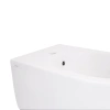 Біде підвісне Qtap Taurus 515×360×295 мм, White