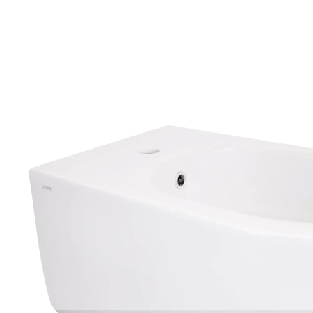 Біде підвісне Qtap Taurus 515×360×295 мм, White