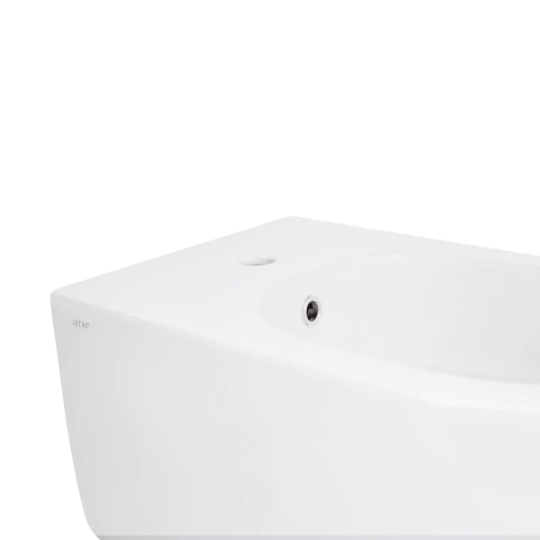 Біде підвісне Qtap Taurus 515×360×295 мм, White