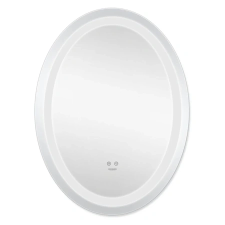 Дзеркало Kroner KRP Spiegel VO1 - 5070 з LED-підсвічуванням та антизапотіванням
