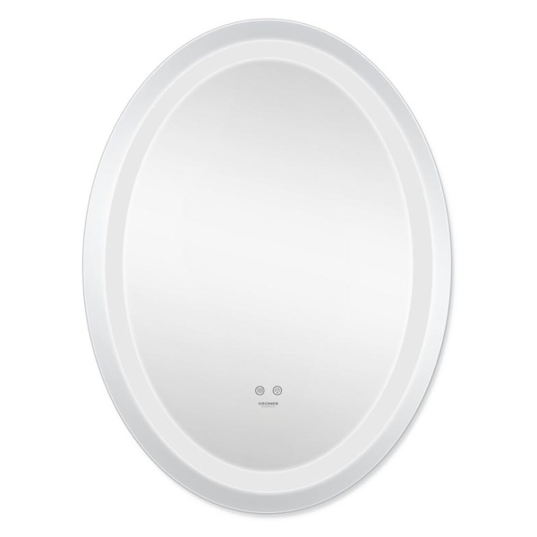 Дзеркало Kroner KRP Spiegel VO1 - 5070 з LED-підсвічуванням та антизапотіванням