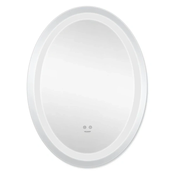 Дзеркало Kroner KRP Spiegel VO1 - 5070 з LED-підсвічуванням та антизапотіванням