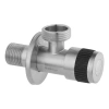 Кран приладовий Kroner KRP Edelstahl Klassisch - ESG102 1/2"х3/4" ЗЗ