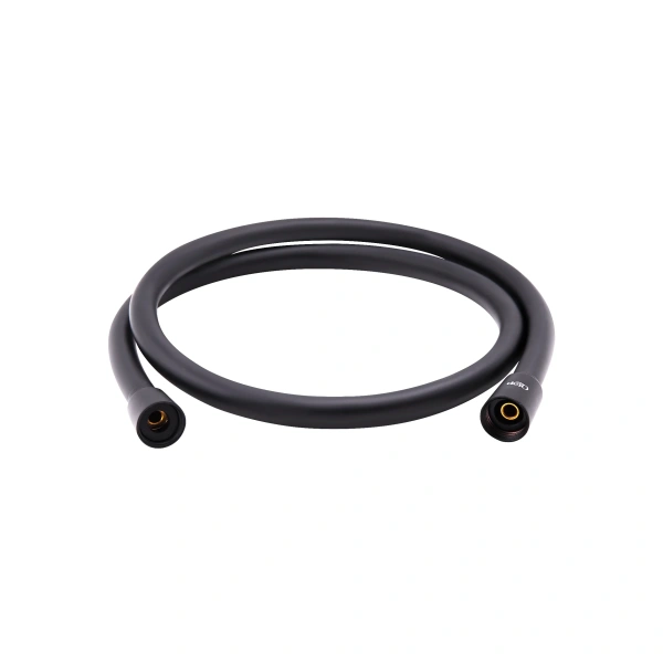 Шланг для ручного душу Qtap Hadice 1200 мм Black Matt