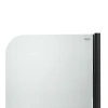 Штора на ванну Qtap Standard скло Pear 6 мм, 75х140 см, права