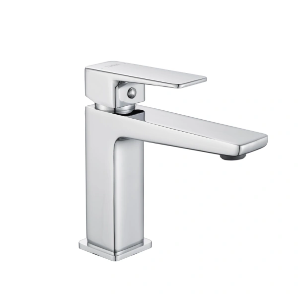 Змішувач латунний для раковини Lidz Orion (хром)