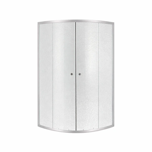 Душова кабіна Lidz Latwa SC90x90.SAT.LOW.FR, скло Frost 4 мм без піддона
