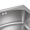 Фото Кухонна мийка Qtap 4842 Satin 0,8 мм
