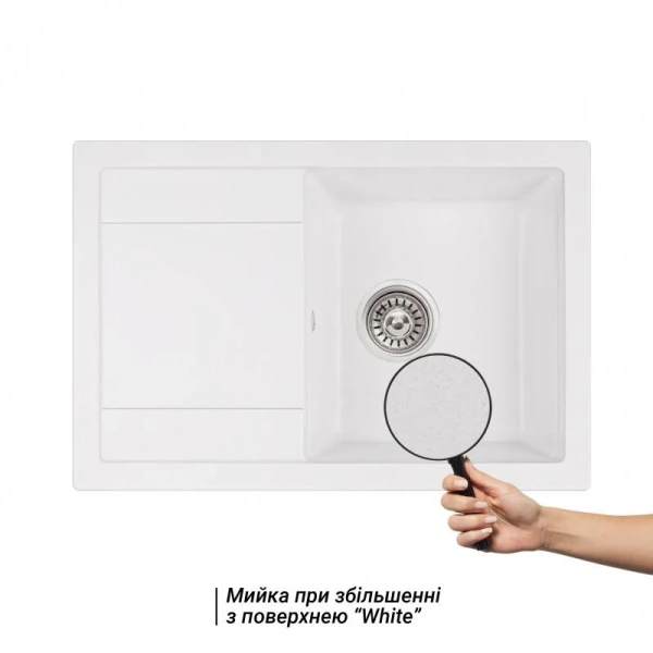 Фото Кухонна мийка Qtap CS 7449