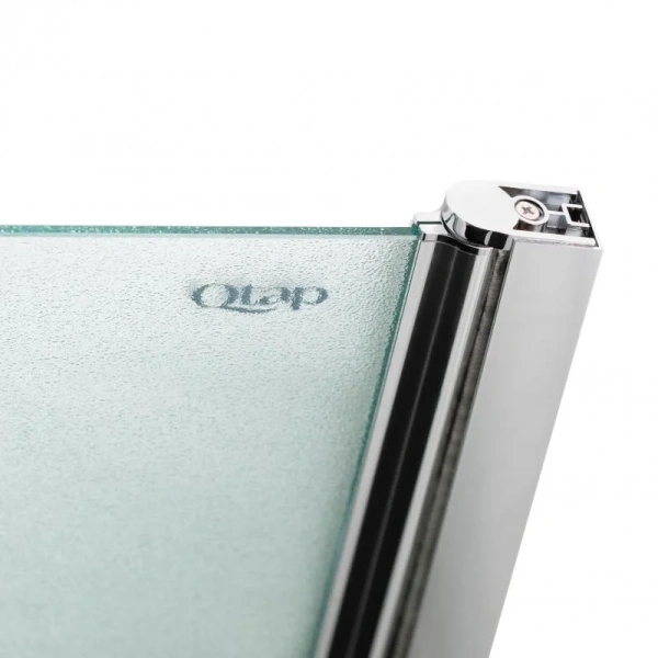 Фото Набір Qtap двері в нішу Presto + піддон Unisquare