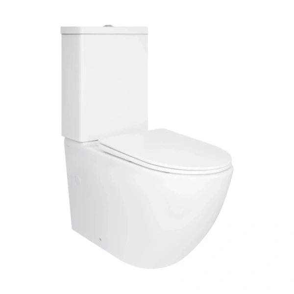 Унітаз підлоговий Qtap Jay Eco Ultra Quiet з сидінням Soft-close 640x360x835 мм White