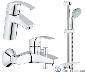 Набір для ванни GROHE EUROSMART