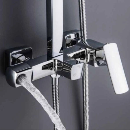 Фото Душова система на три споживача Qtap Sloup