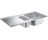 Фото Мийка для кухні з ексцентриком GROHE K-SERIES K 300