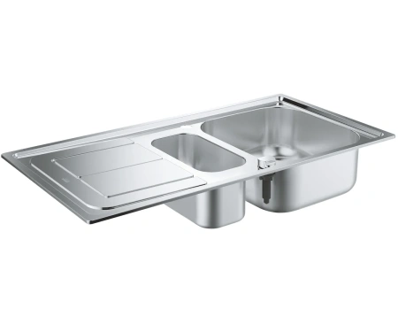 Фото Мийка для кухні з ексцентриком GROHE K-SERIES K 300