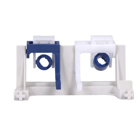 Корпус ручки Qtap 125х99х68 мм White для інсталяції Standard