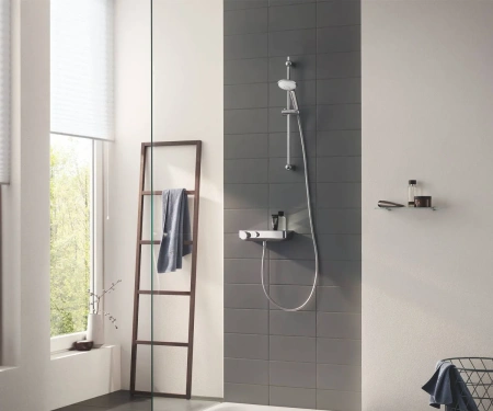 Фото Змішувач із душовим набором GROHE GROHTHERM SMARTCONTROL