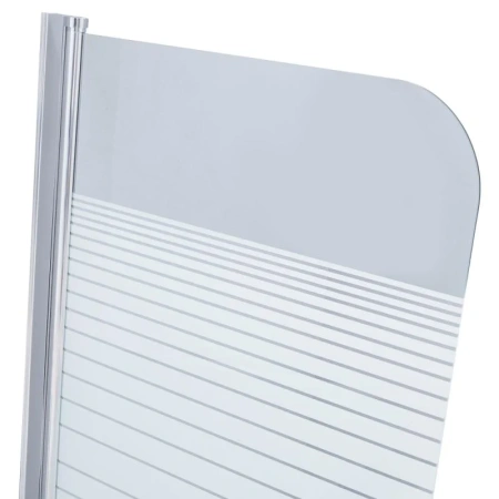 Штора на ванну Lidz Brama 80x150L