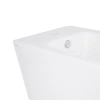 Біде підлогове Qtap Cardinal 520×345×400 мм, White