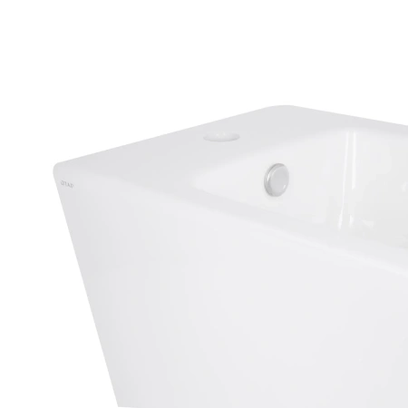 Біде підлогове Qtap Cardinal 520×345×400 мм, White