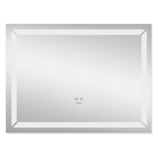 Дзеркало Kroner KRP Spiegel HR1 - 8060 з LED-підсвічуванням та антизапотіванням