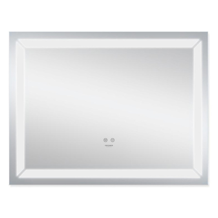 Дзеркало Kroner KRP Spiegel HR1 - 9070 з LED-підсвічуванням та антизапотіванням