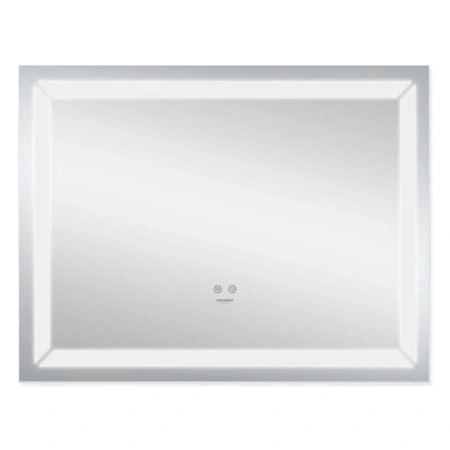 Дзеркало Kroner KRP Spiegel HR1 - 9070 з LED-підсвічуванням та антизапотіванням