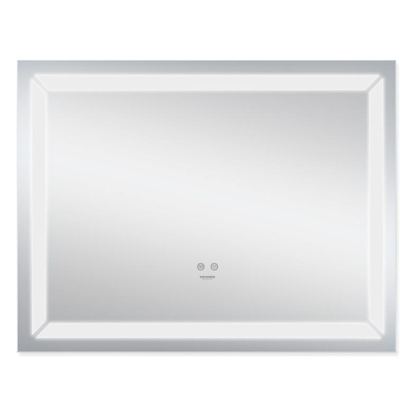 Дзеркало Kroner KRP Spiegel HR1 - 9070 з LED-підсвічуванням та антизапотіванням