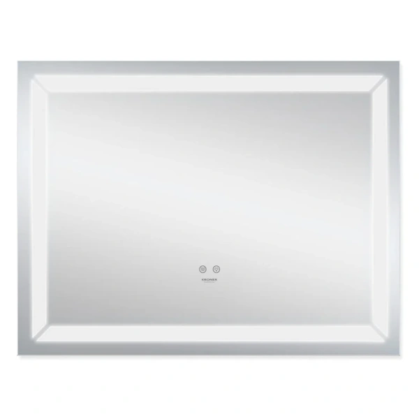 Дзеркало Kroner KRP Spiegel HR1 - 9070 з LED-підсвічуванням та антизапотіванням