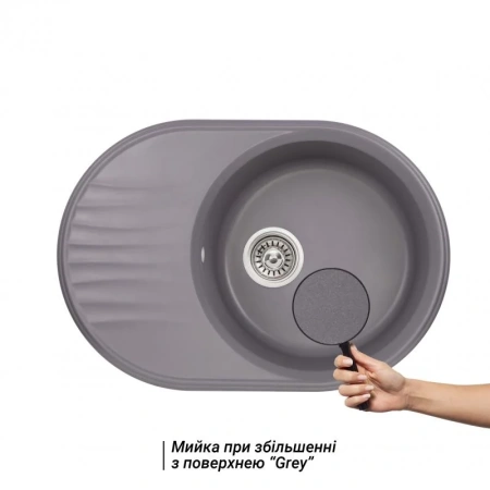 Фото Кухонна мийка Qtap CS 7451