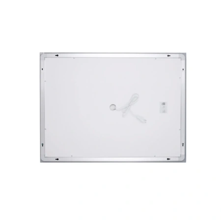 Дзеркало Lidz Kubis (KU1) 700х500 з LED-підсвічуванням Touch, з антизапотіванням, з регулюванням яскравості