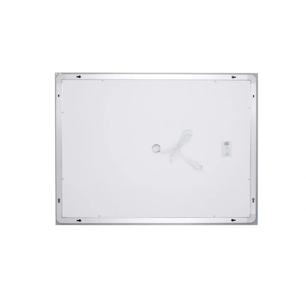 Дзеркало Lidz Kubis (KU1) 700х500 з LED-підсвічуванням Touch, з антизапотіванням, з регулюванням яскравості