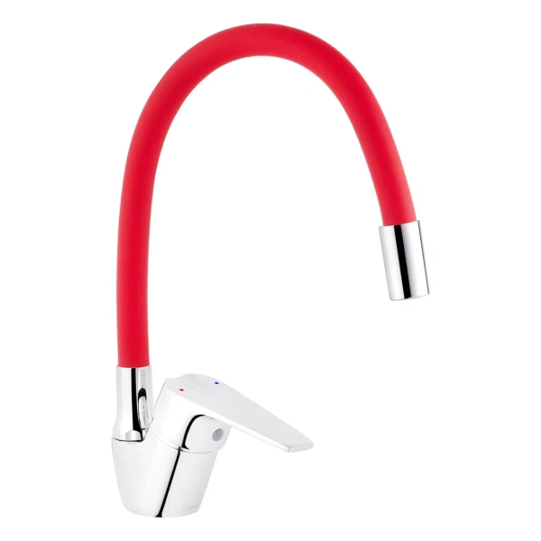 Змішувач для кухні Kroner KRM Odra - C032RED