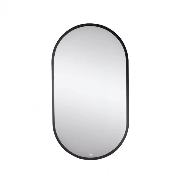 Дзеркало настінне овальне LED Qtap Scorpio 500х900