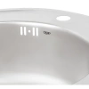 Фото Кухонна мийка Qtap D510 Satin 0,8 мм