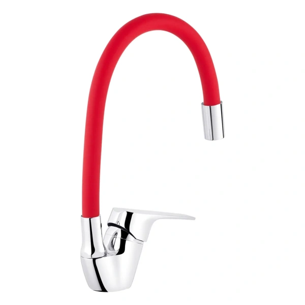 Фото Змішувач для кухні Kroner KRM Odra - C032RED