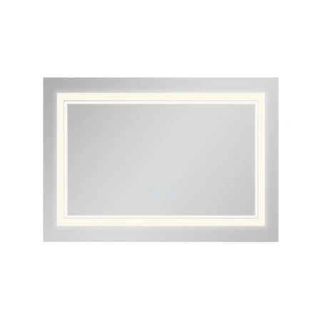 Дзеркало Qtap Cardinal (CA1) 800х600 з LED-підсвічуванням Touch, з антизапотіванням, з димером, рег. темп. кольору (3000-6500K)