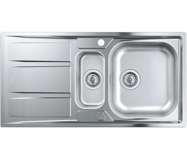 Мийка для кухні з ексцентриком GROHE K-SERIES K 400